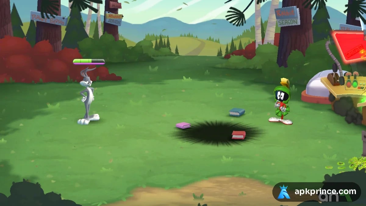 Looney Tunes World of Mayhem screenshot 1