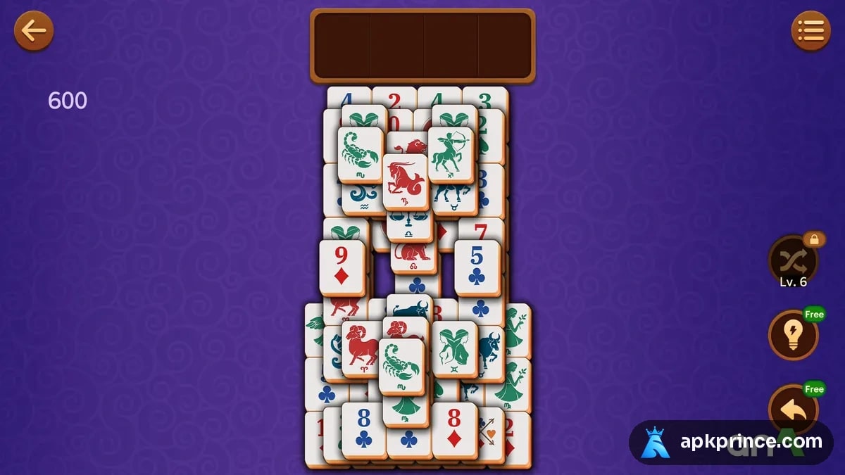 Vita Mahjong screenshot 2