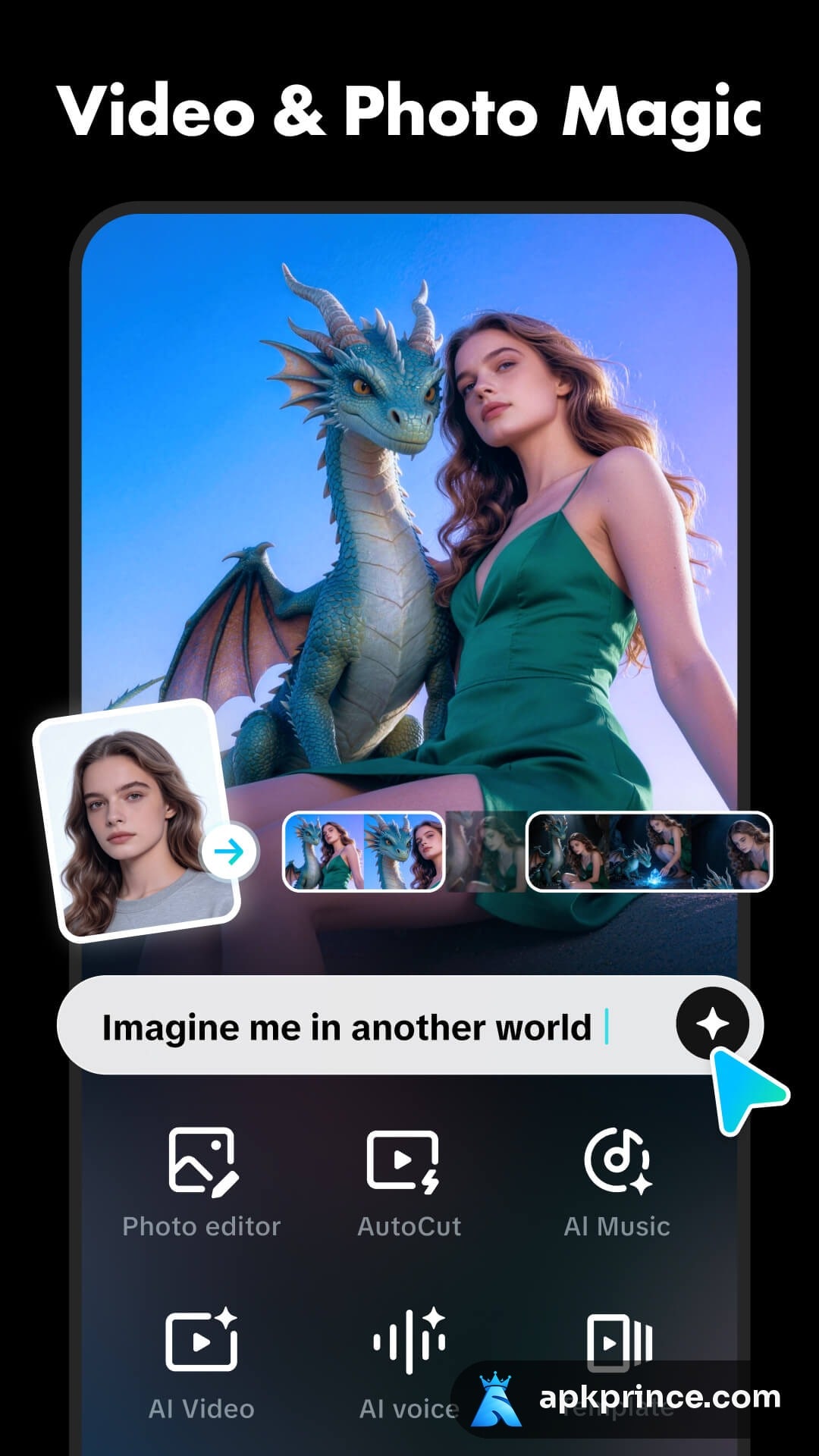 CapCut - Video Editor screenshot 1