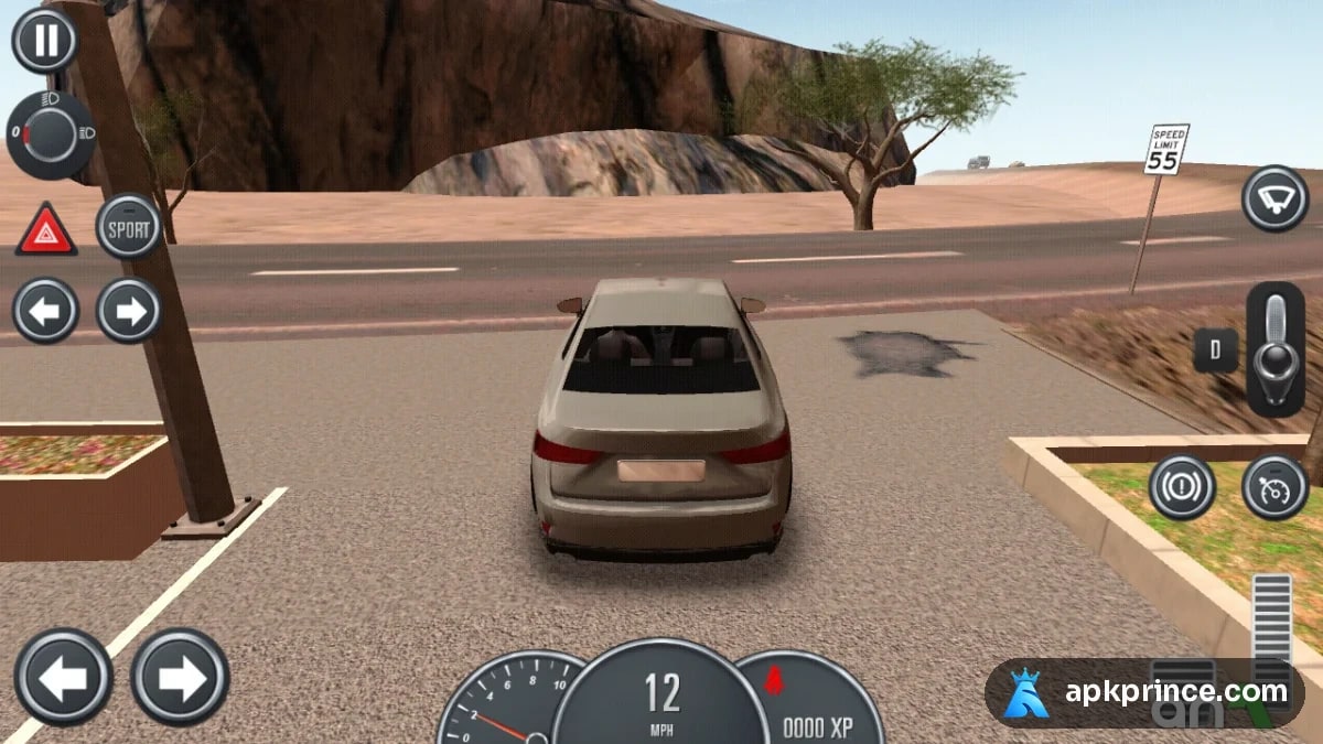 Driving School 2016 screenshot 2