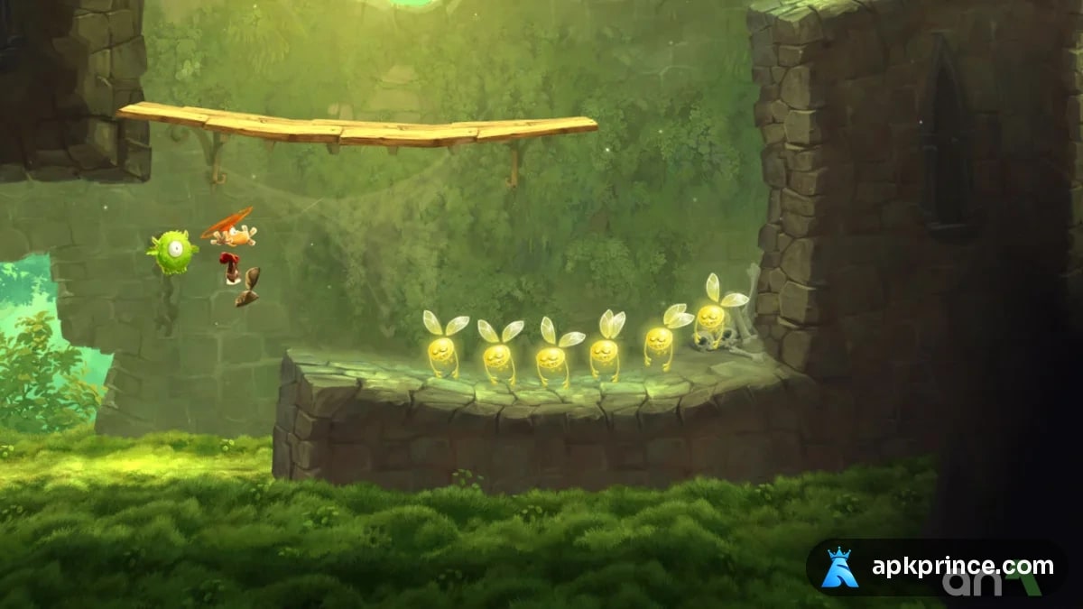 Rayman Adventures screenshot 2