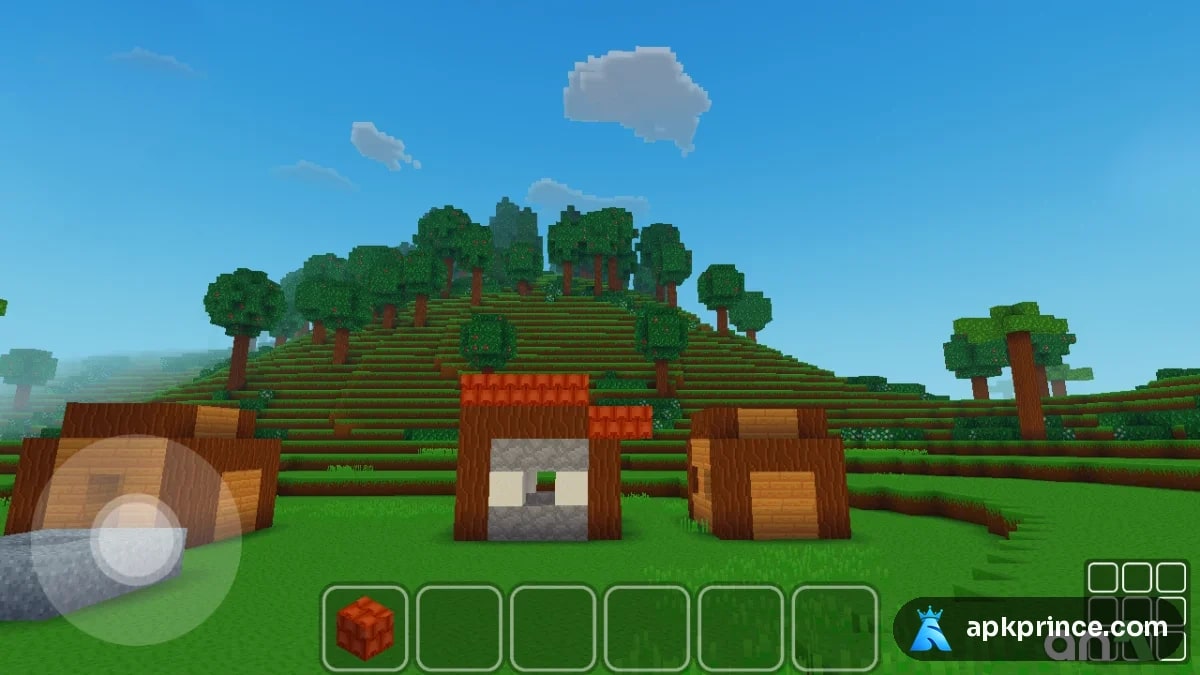 Block Craft 3D screenshot 1
