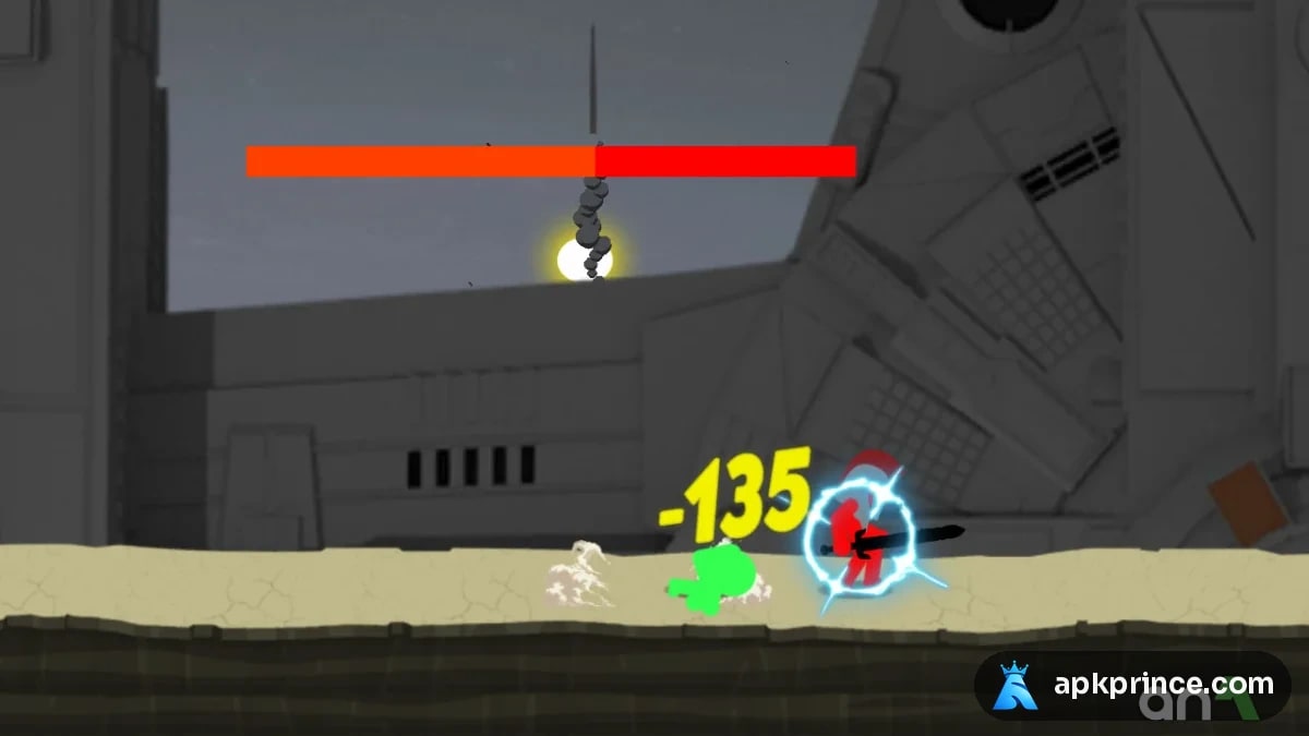 Stickman The Flash screenshot 2