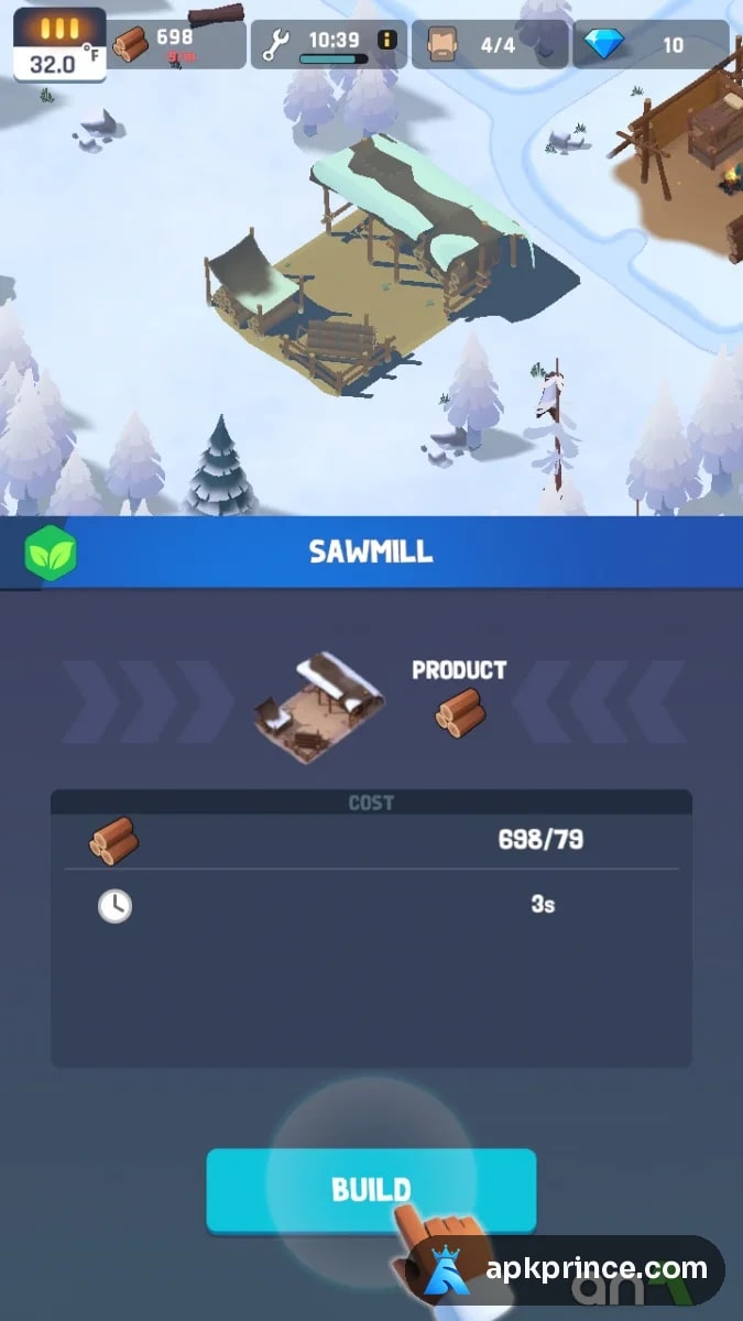 Frozen City screenshot 2