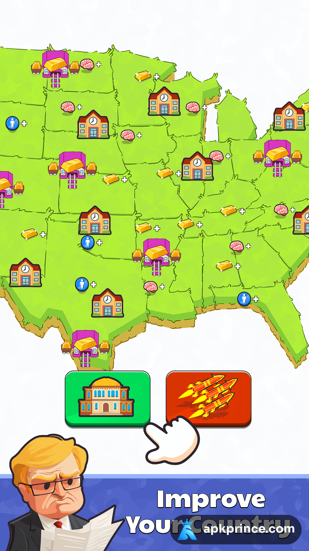 Conquer Countries screenshot 5