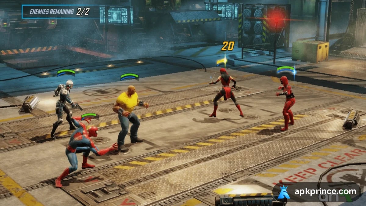 MARVEL Strike Force screenshot 1