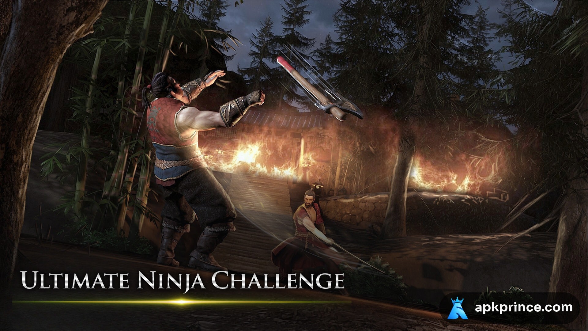 Takashi Ninja Samurai Game screenshot 3