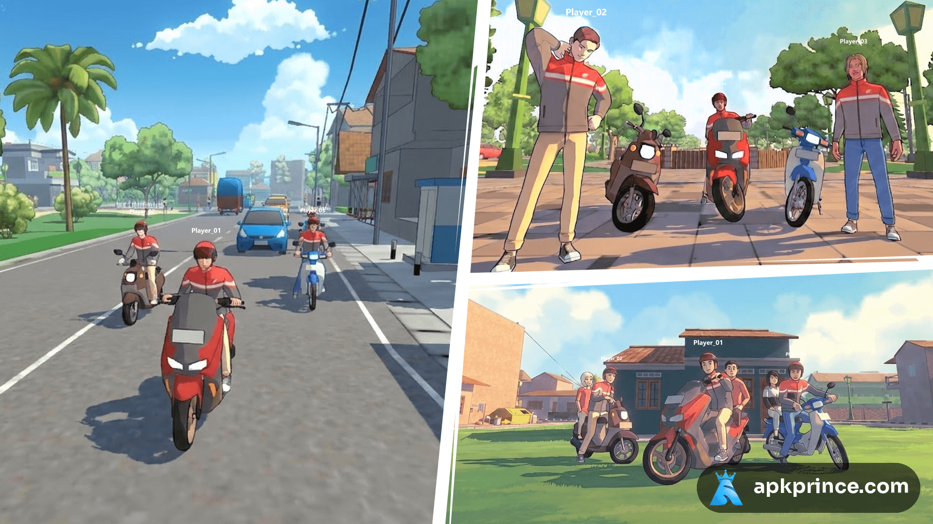 Ojol Life: Food Delivery Game screenshot 1