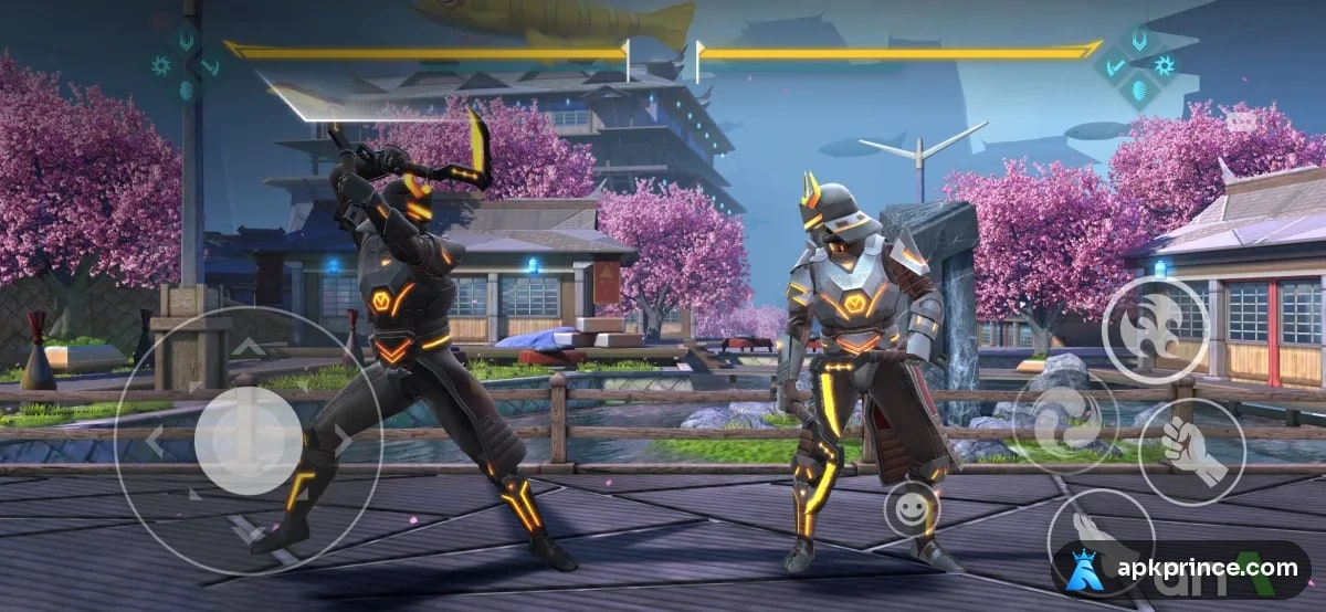 Shadow Fight 4: Arena screenshot 2