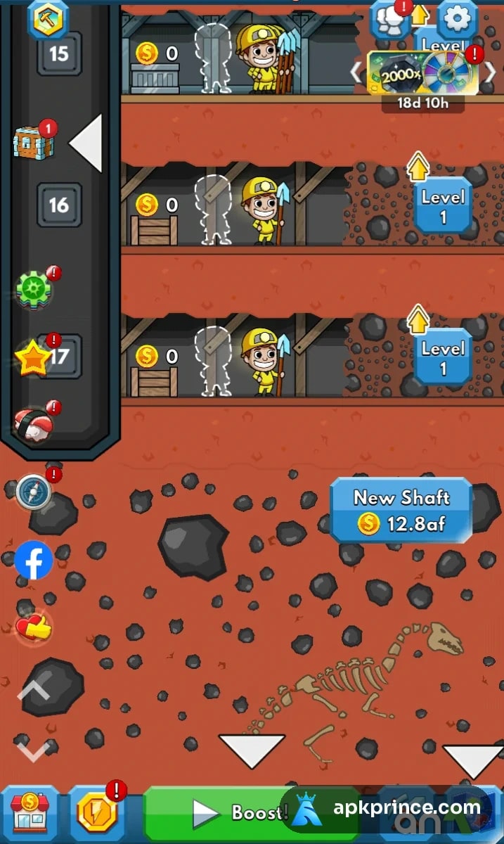 Idle Miner Tycoon screenshot 5