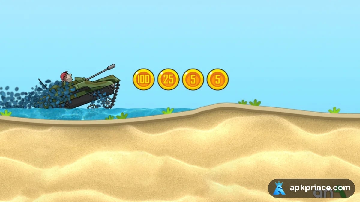 Hill Climb Racing screenshot 2