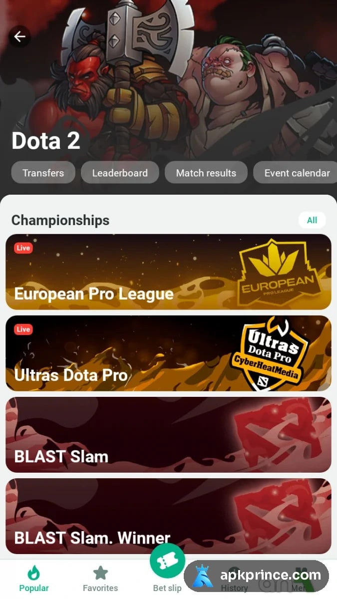 Planbet screenshot 6
