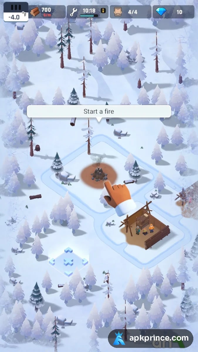 Frozen City screenshot 1
