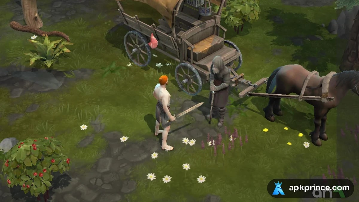 Frostborn screenshot 3