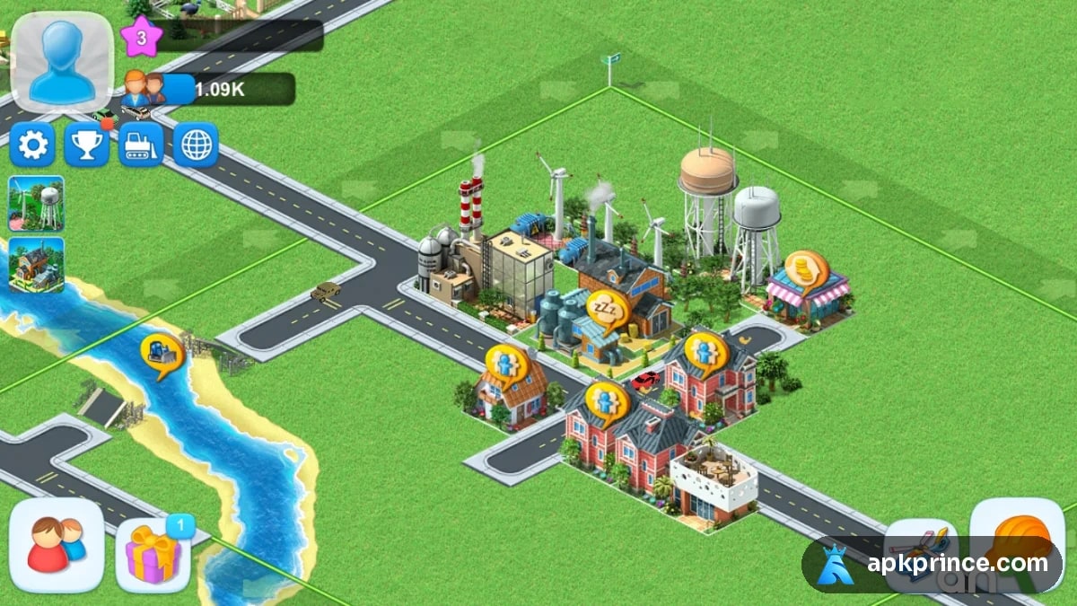 Megapolis screenshot 1