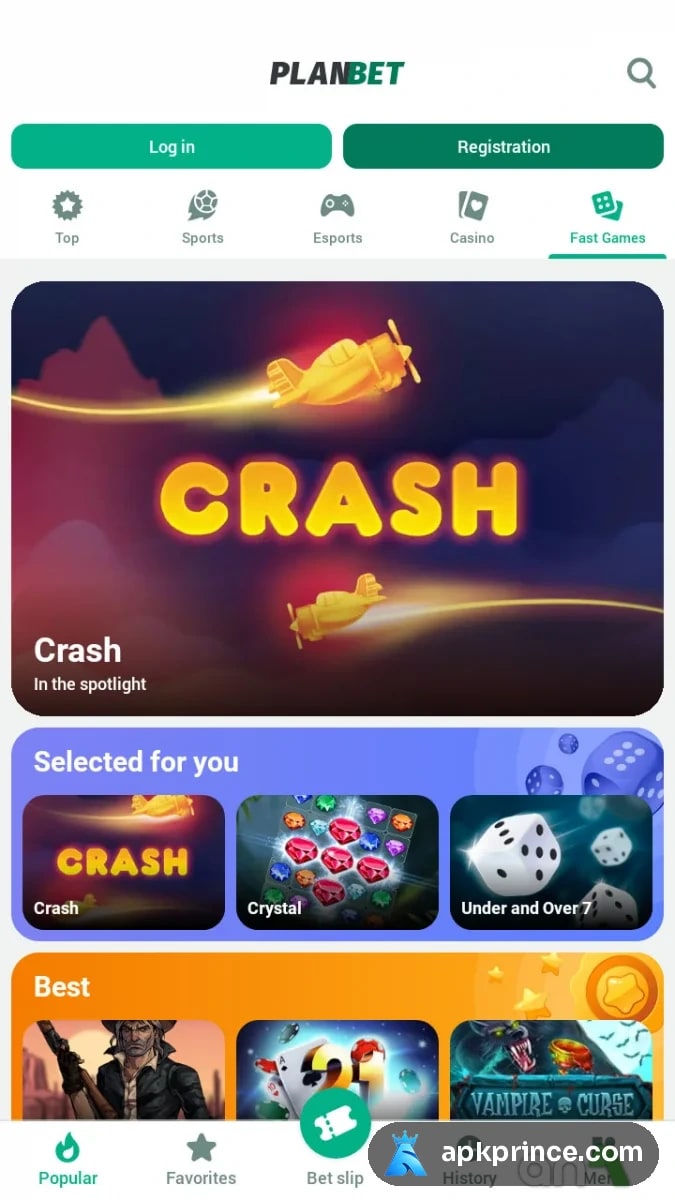 Planbet screenshot 3