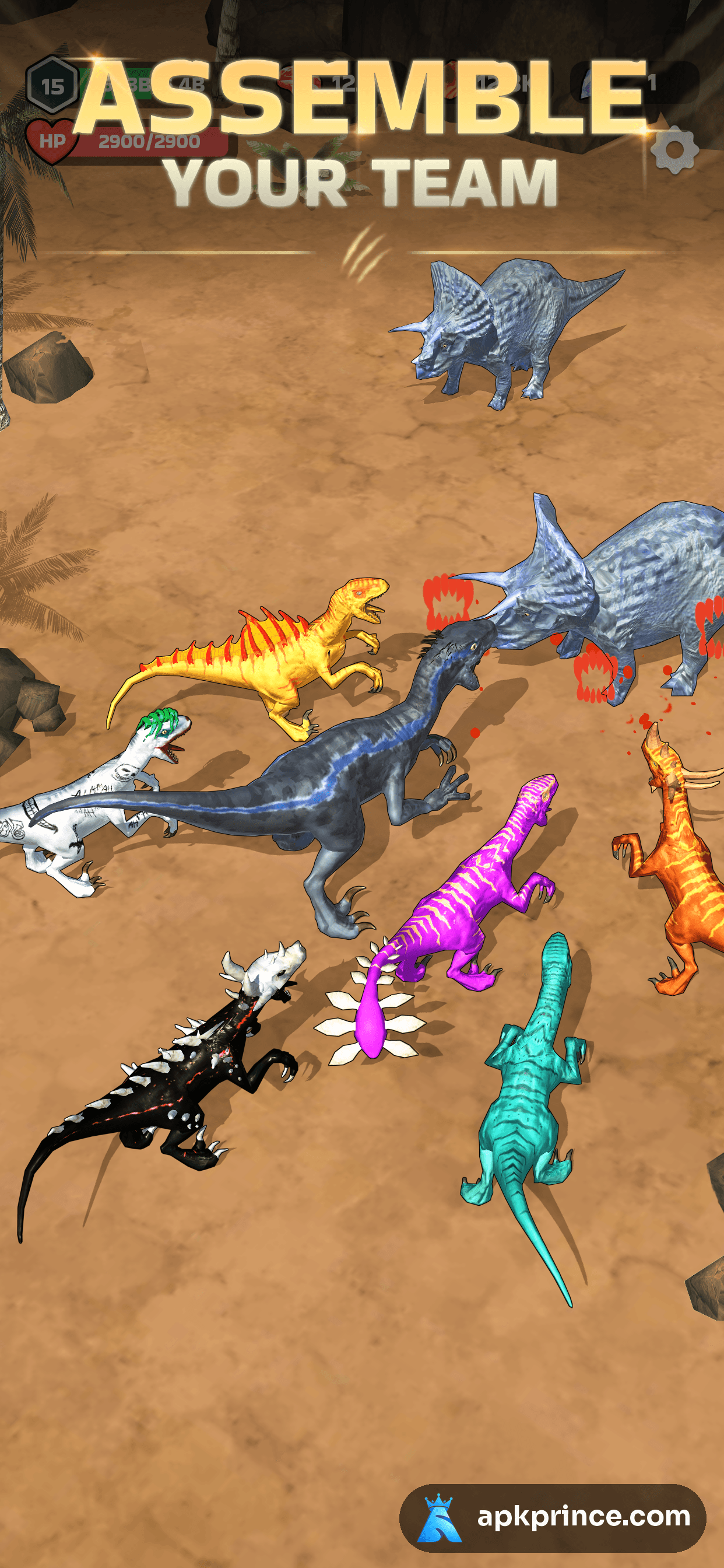 Dinosaur Universe screenshot 7