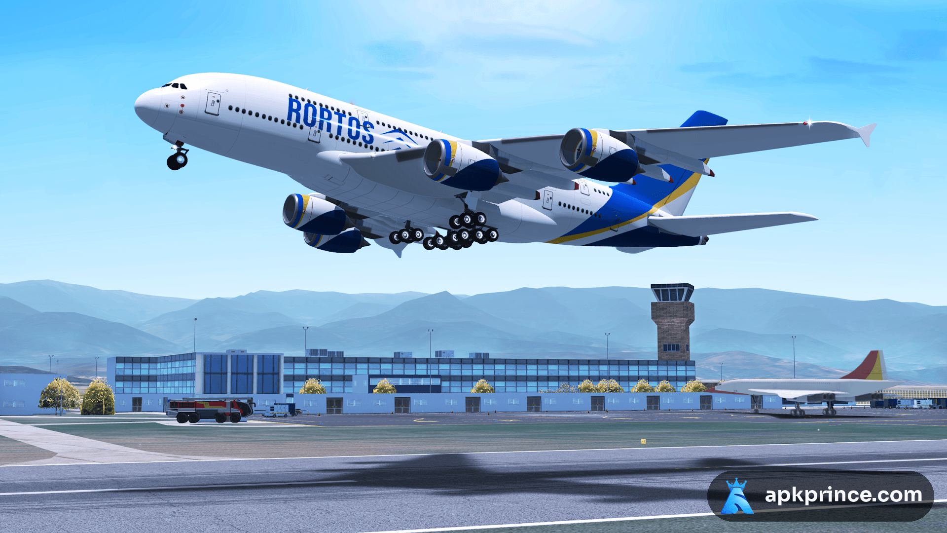 RFS - Real Flight Simulator screenshot 1