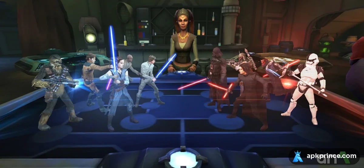 Star Wars: Galaxy of Heroes screenshot 1