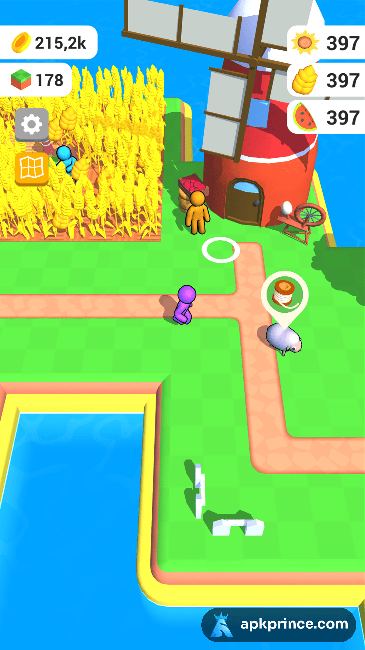 Farm Land - Farming life game screenshot 1