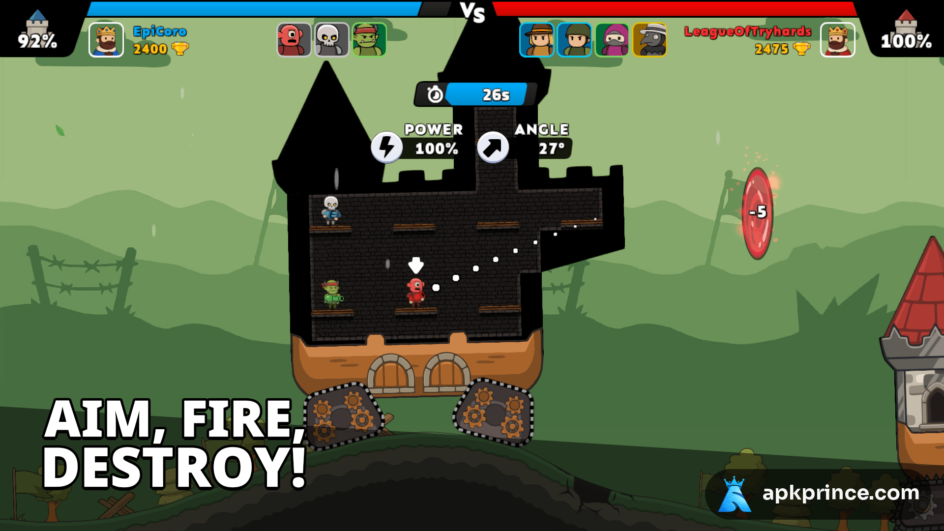 Castle Busters screenshot 9