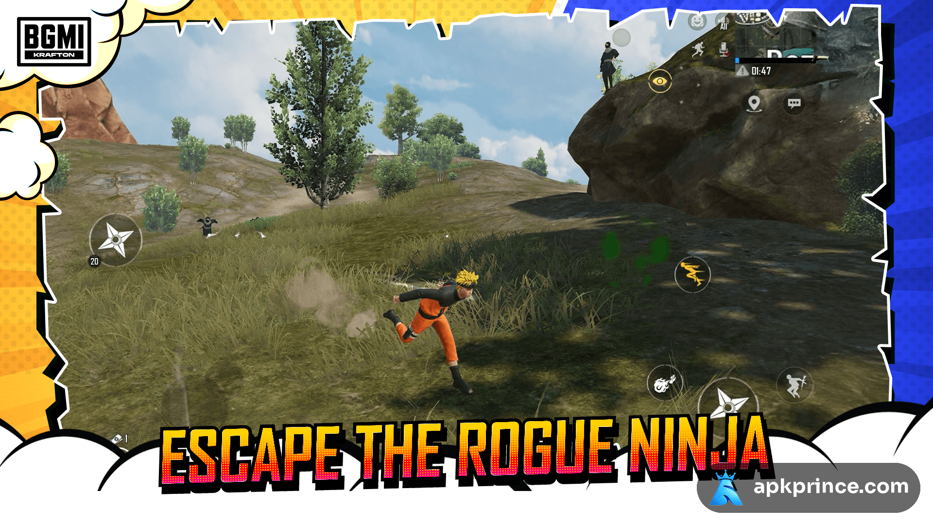BGMI: FPS Battle Royale screenshot 11