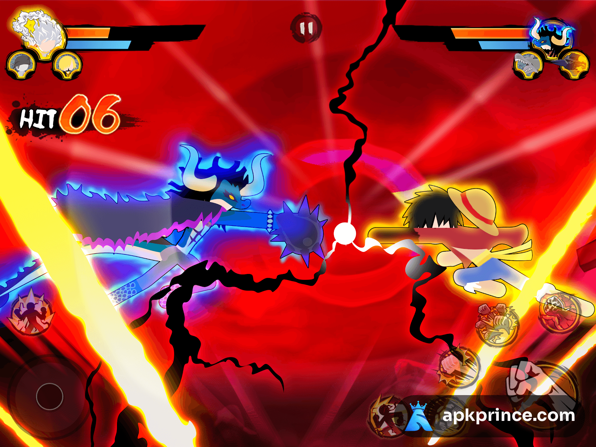 Stick Pirates - Brawl 3v3 screenshot 10
