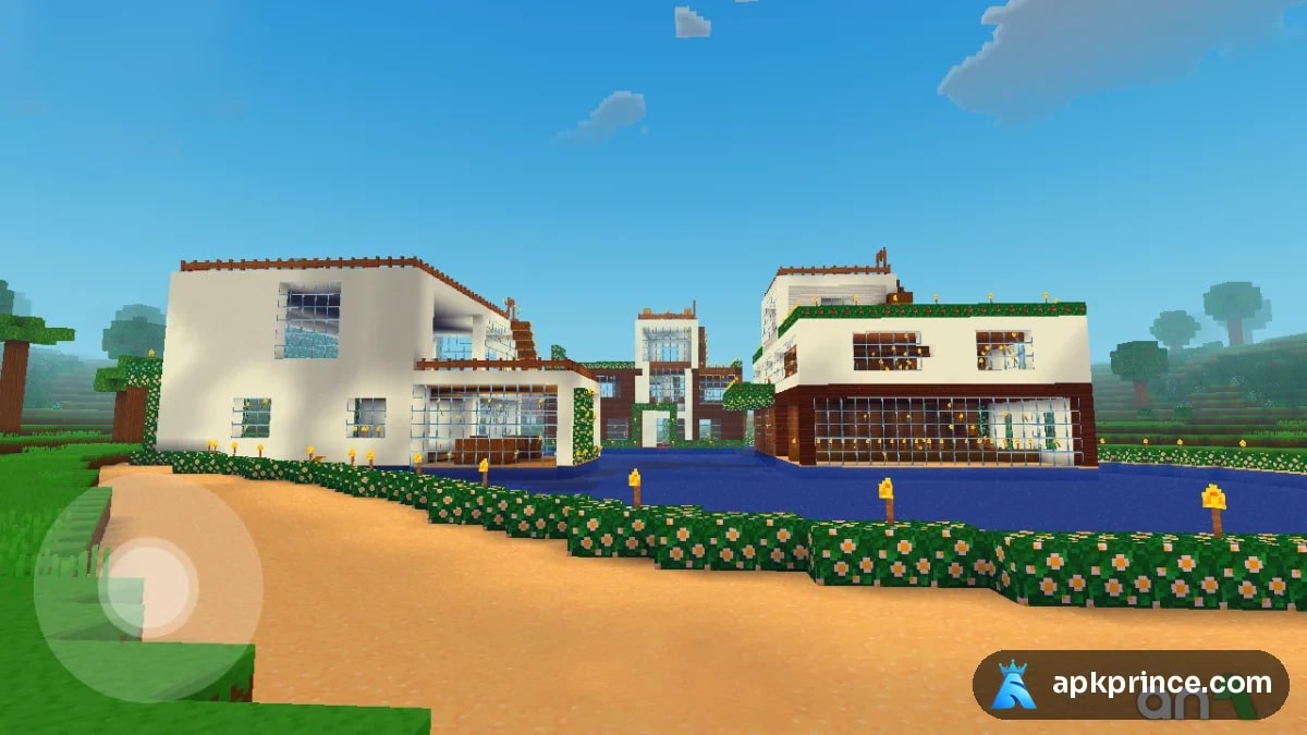 Block Craft 3D screenshot 2