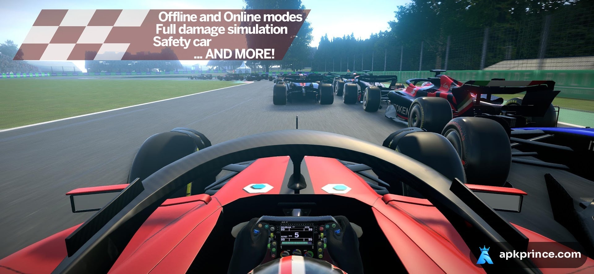 Ala Mobile - Formula racing screenshot 18