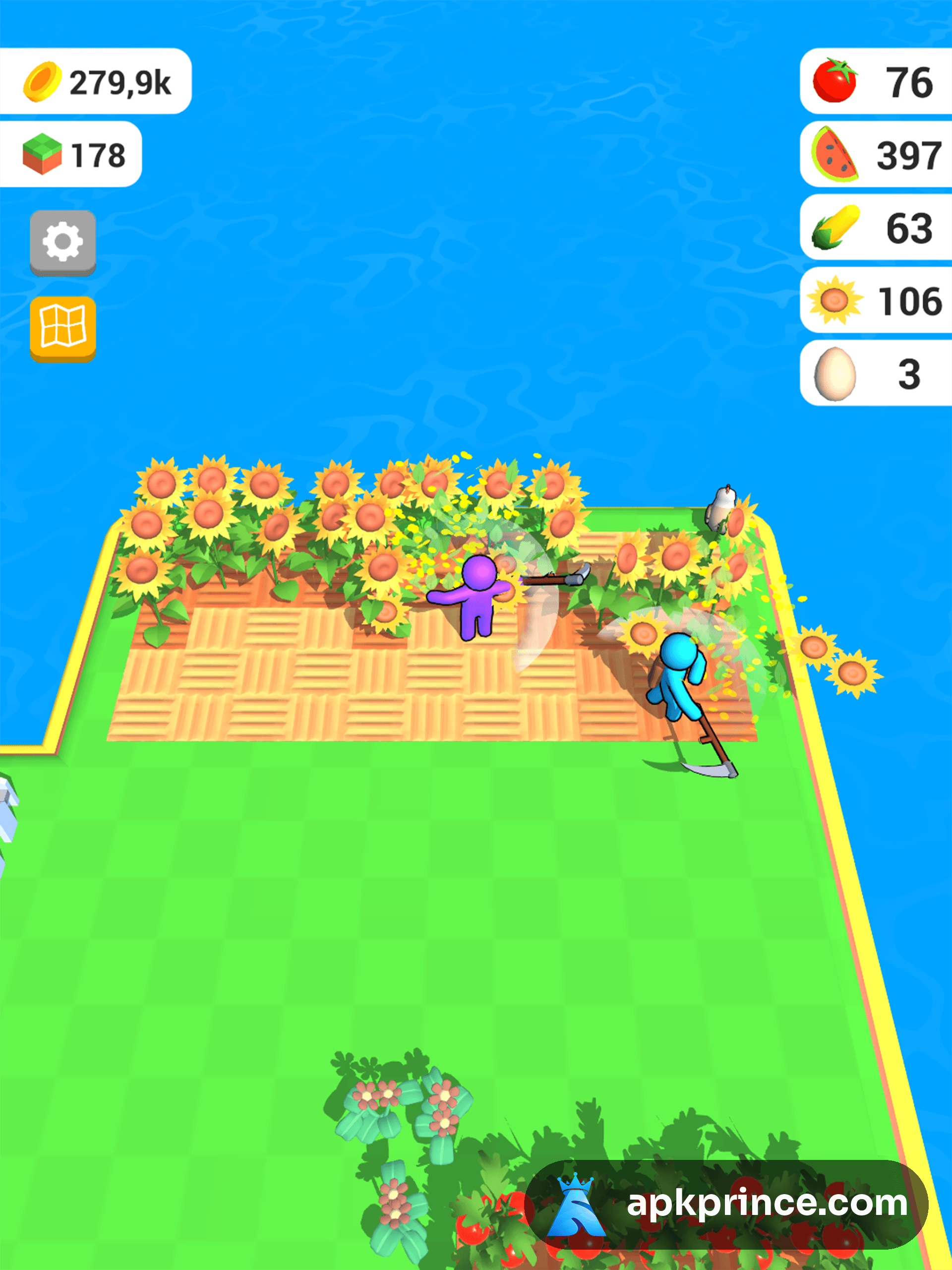 Farm Land - Farming life game screenshot 11