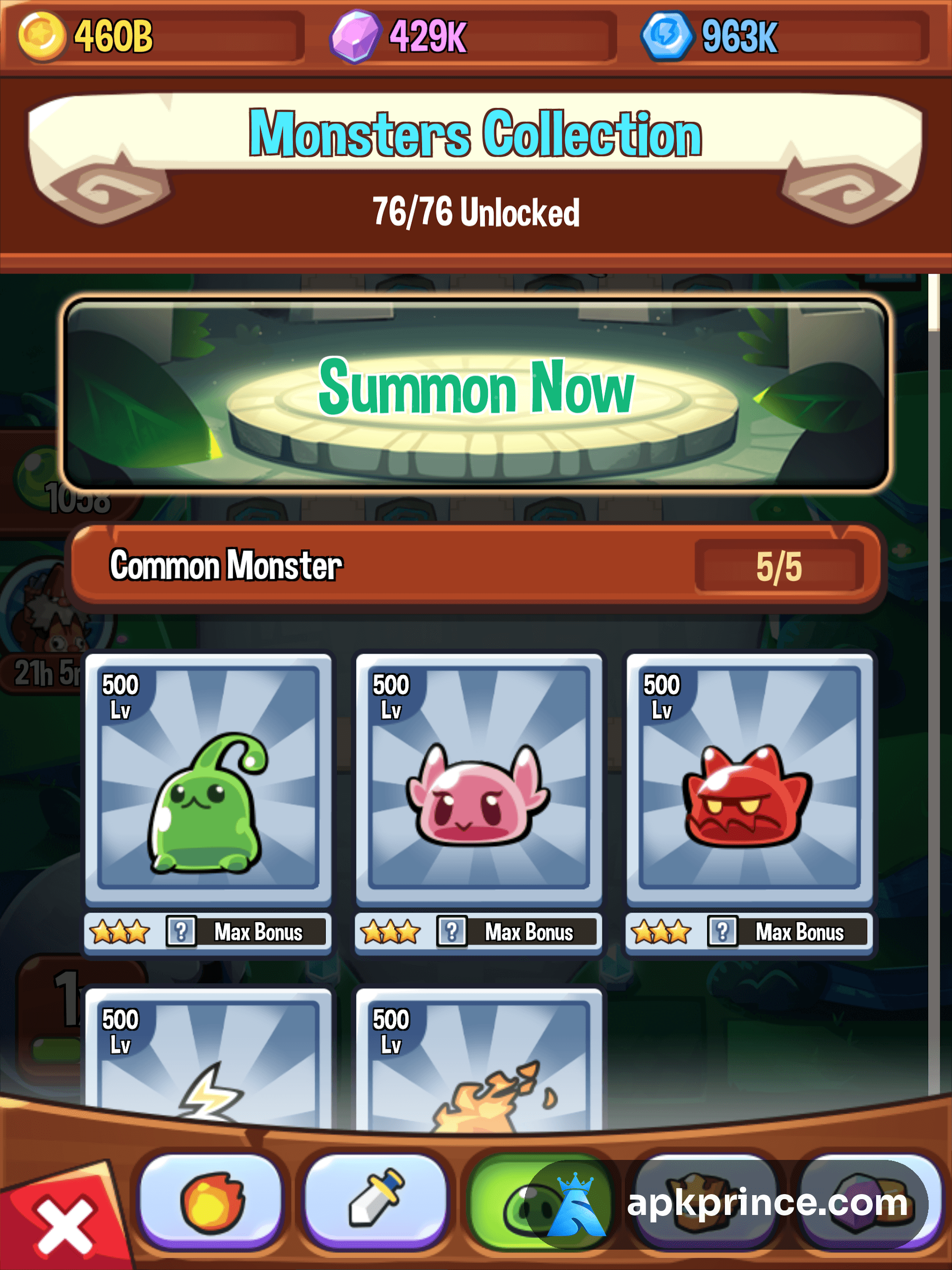 Summoner Greed: Idle AFK RPG screenshot 16