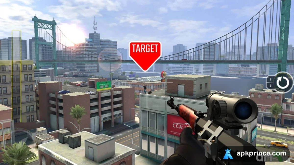 Pure Sniper: Gun Shooter Games screenshot 2