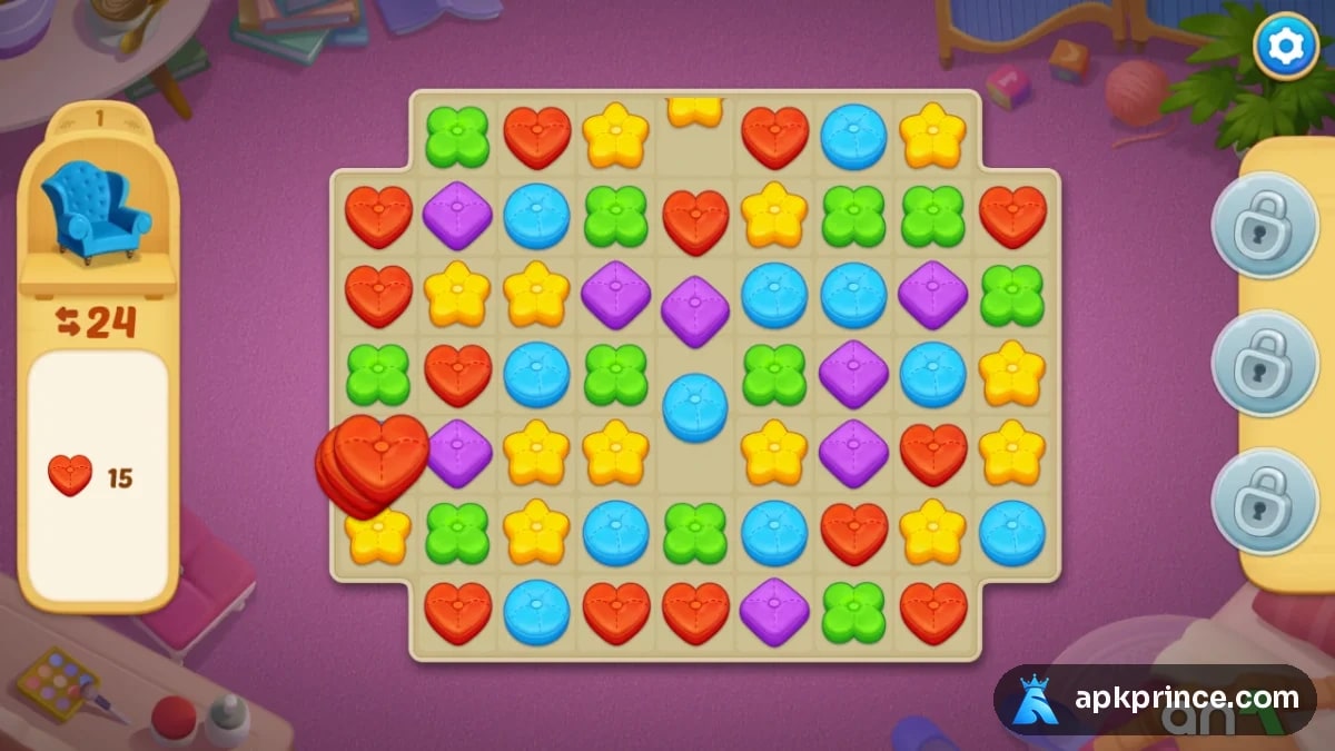Matchington Mansion screenshot 2