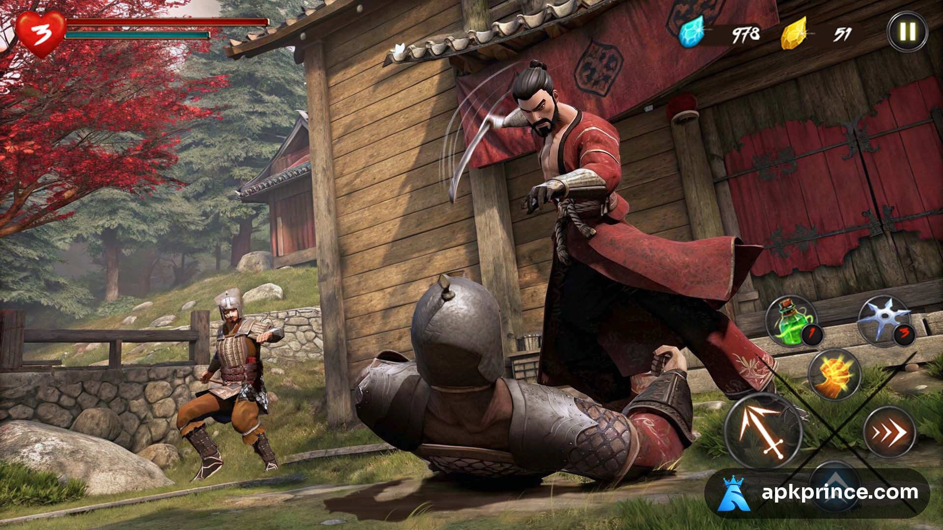 Takashi Ninja Samurai Game screenshot 7