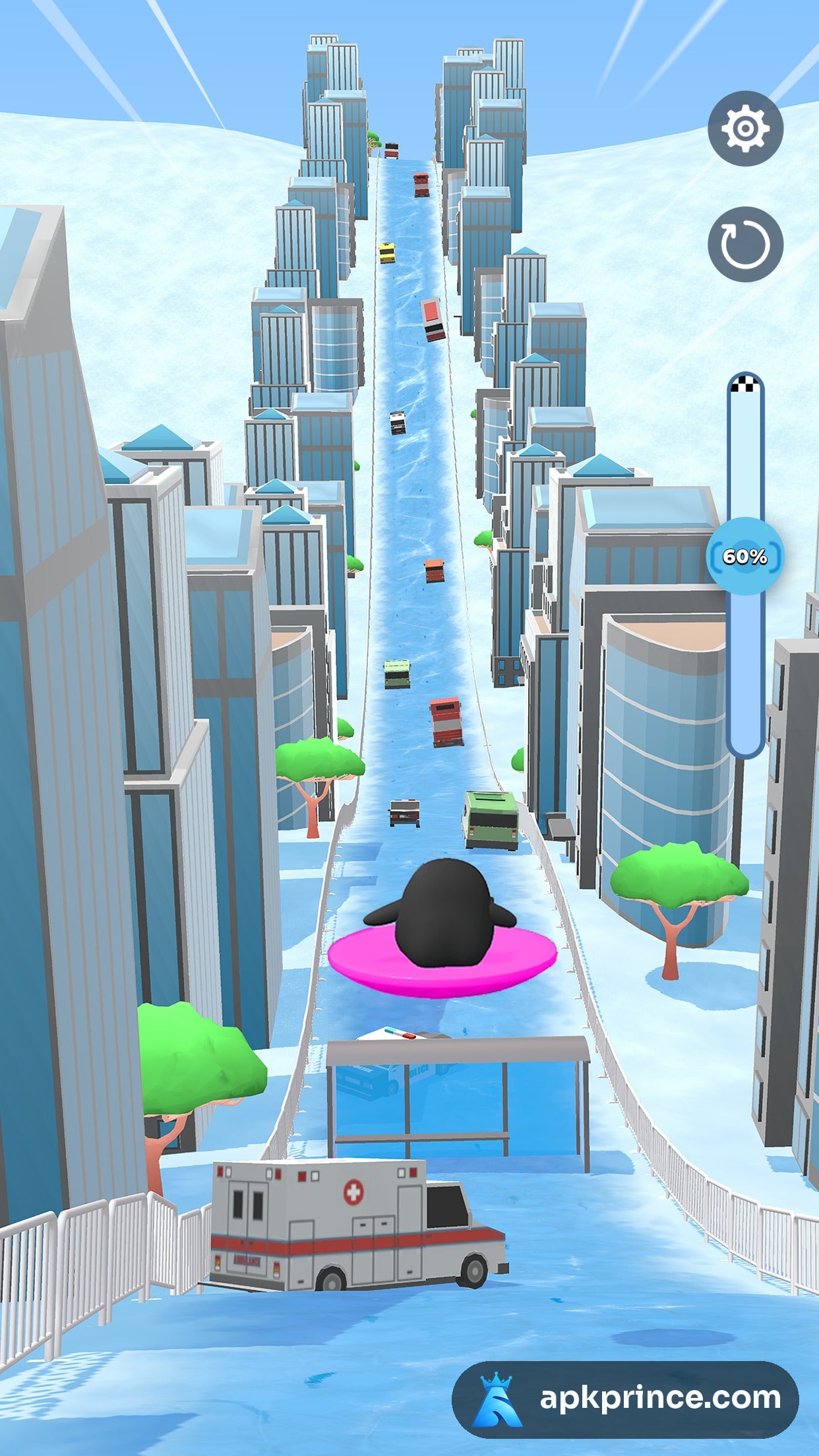 Sled Surfers screenshot 9