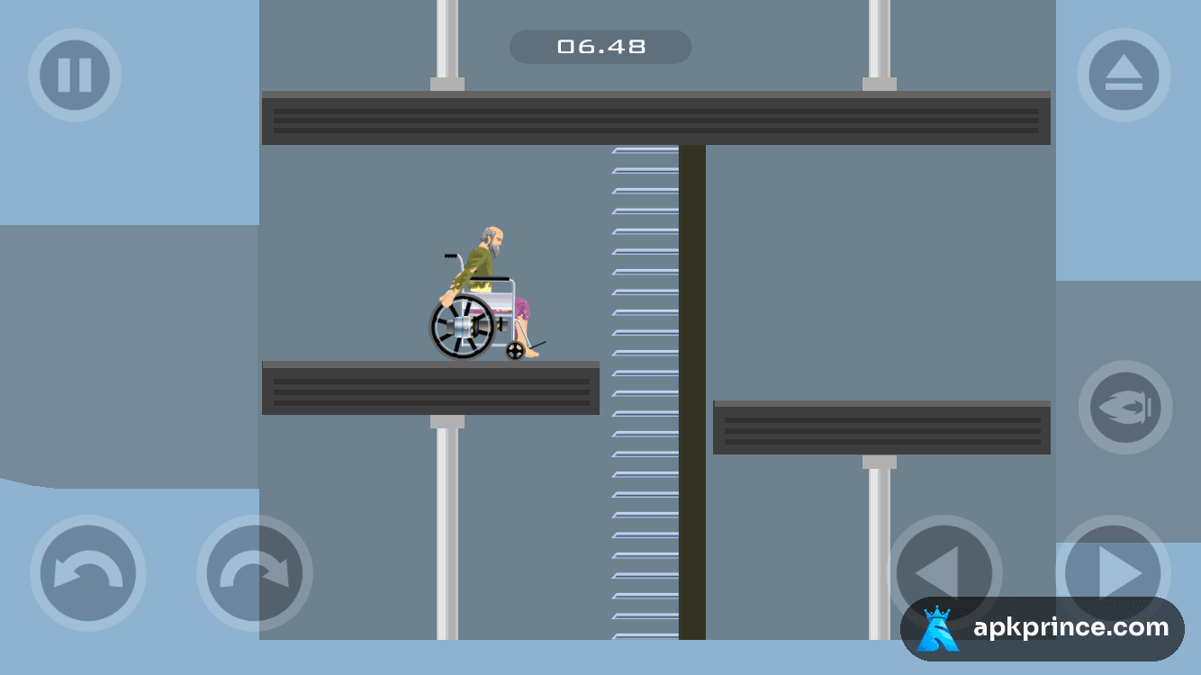Happy Wheels screenshot 2