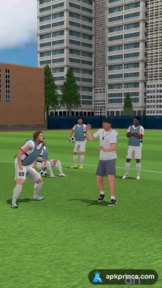Soccer Super Star screenshot 4