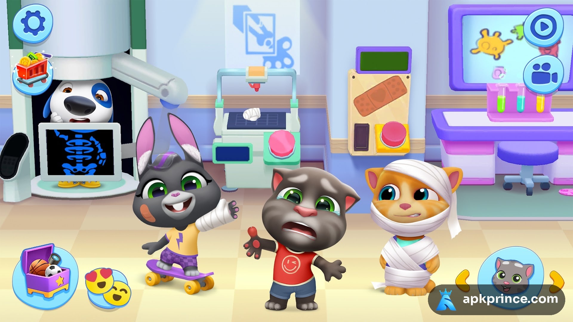 My Talking Tom Friends screenshot 11