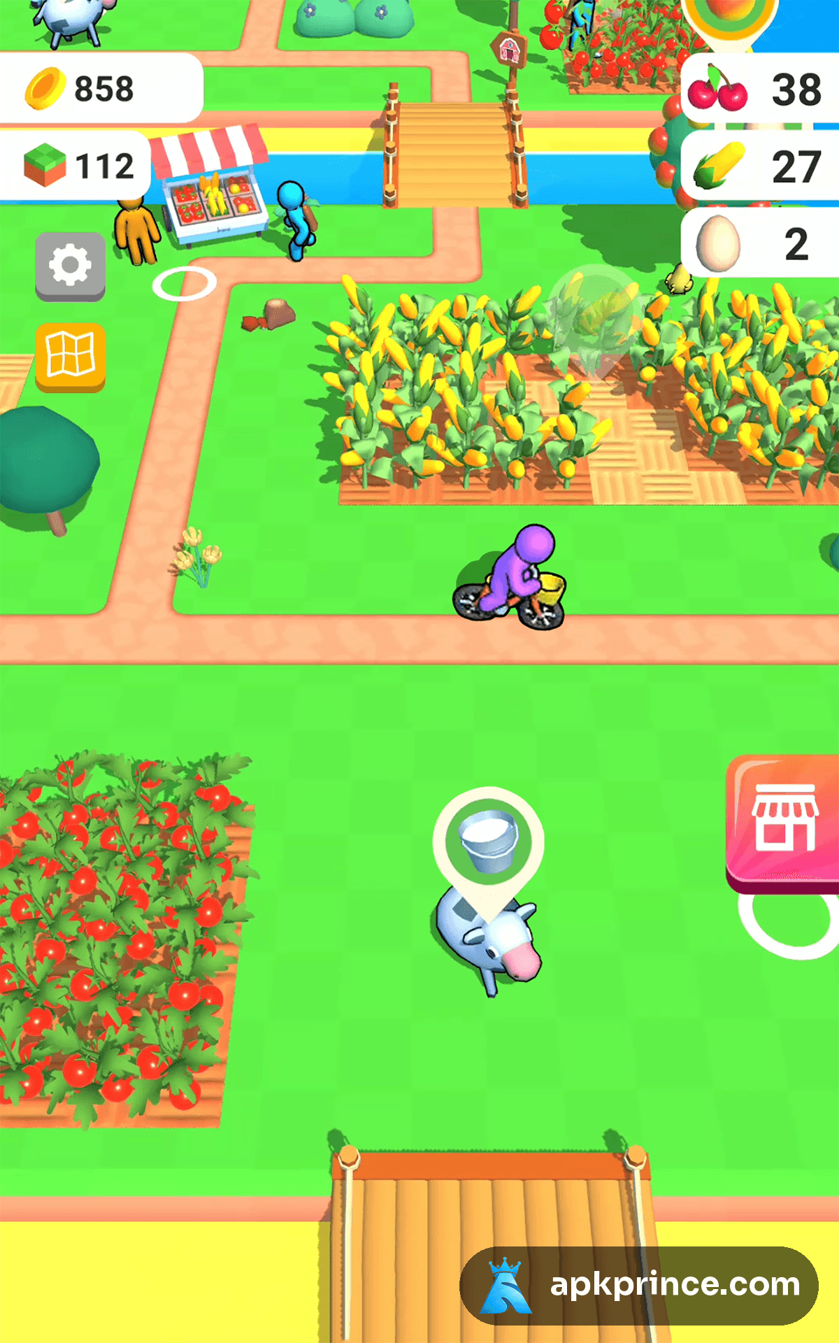 Farm Land - Farming life game screenshot 12