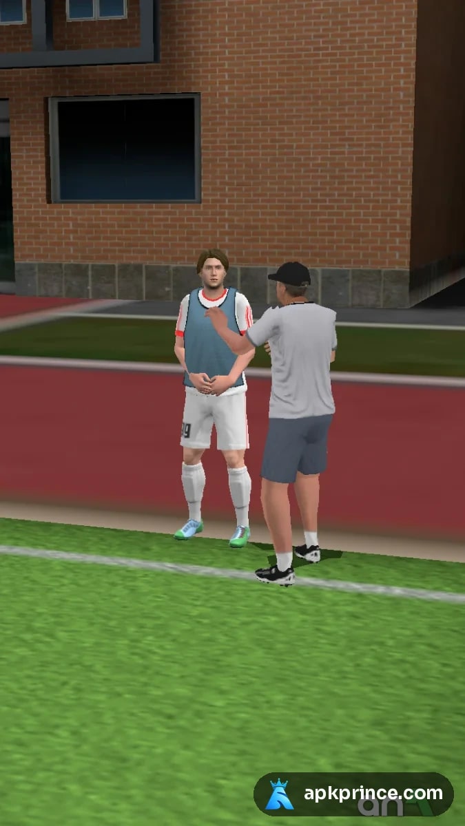 Soccer Super Star screenshot 2