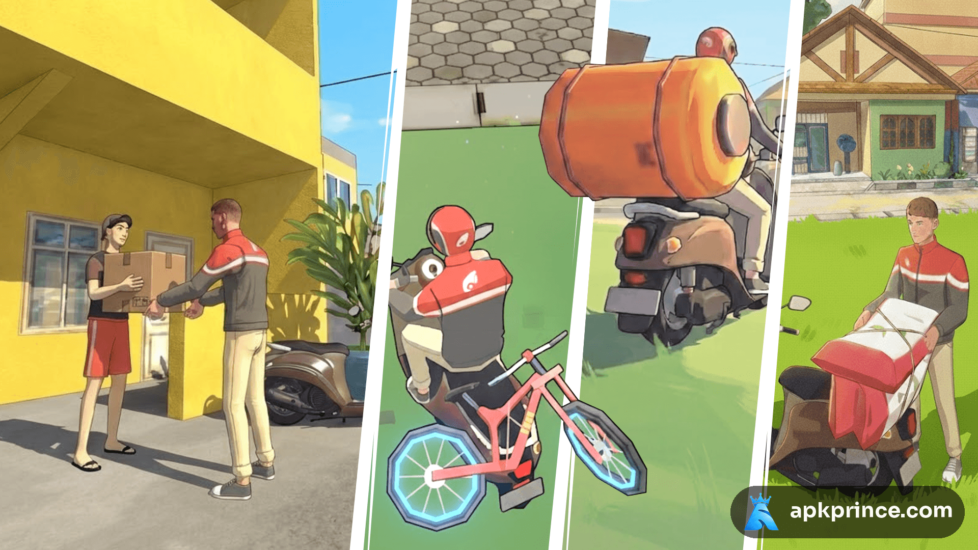 Ojol Life: Food Delivery Game screenshot 3