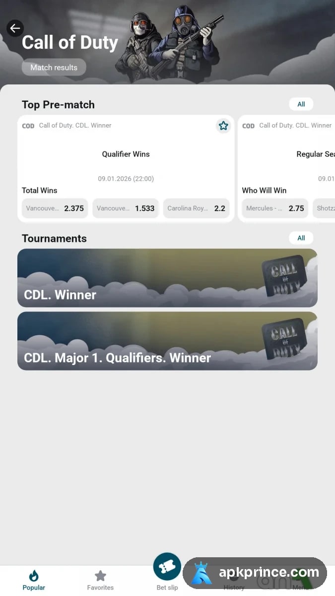 ColdBet screenshot 7