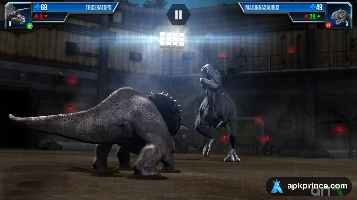 Jurassic World: The Game screenshot 2