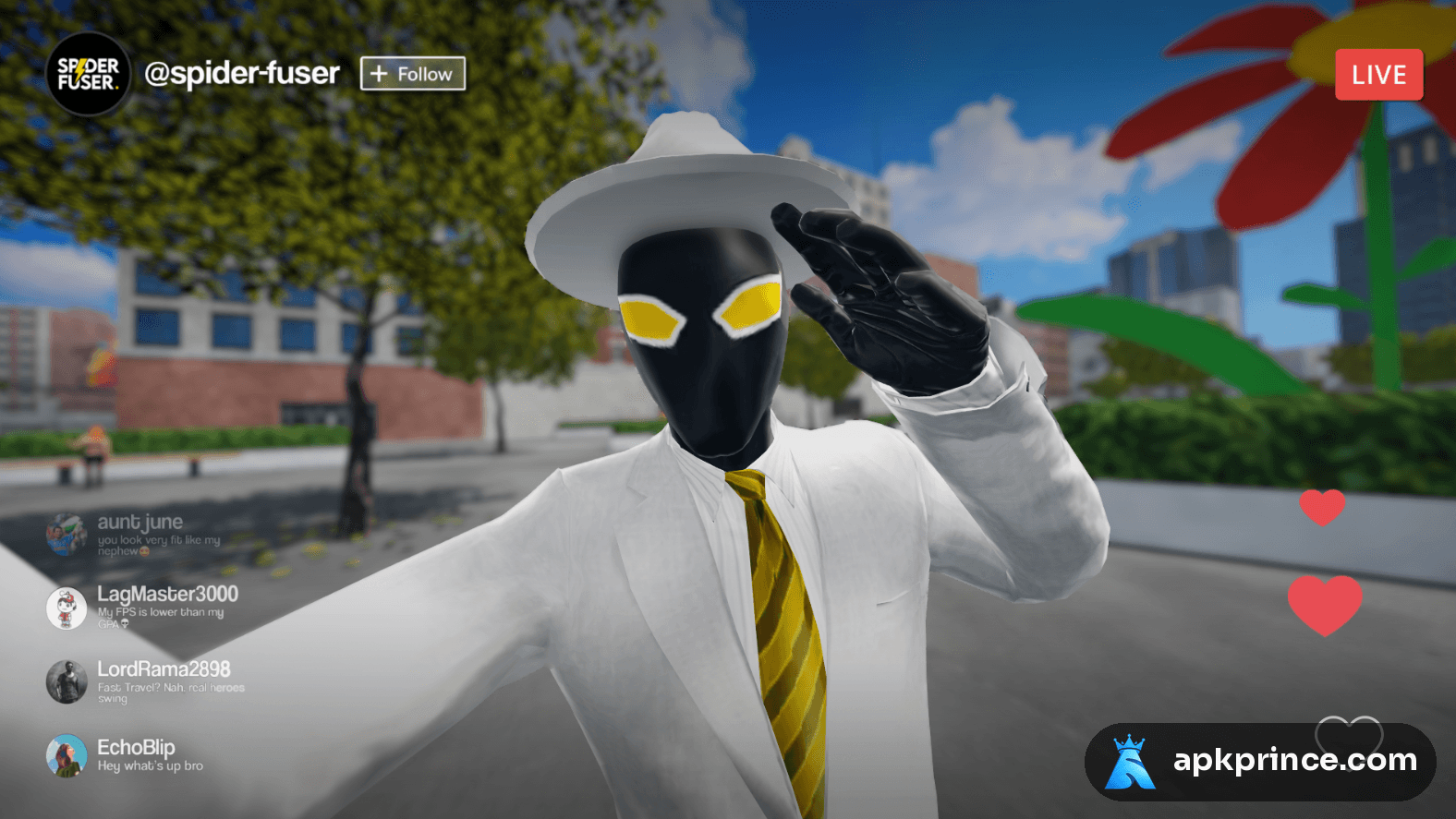 Spider Fuser: Hero Simulator screenshot 7