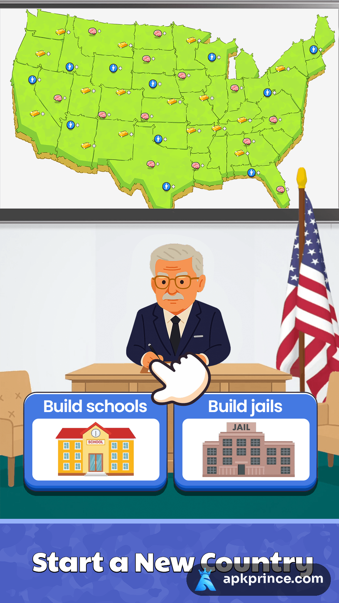 Conquer Countries screenshot 1