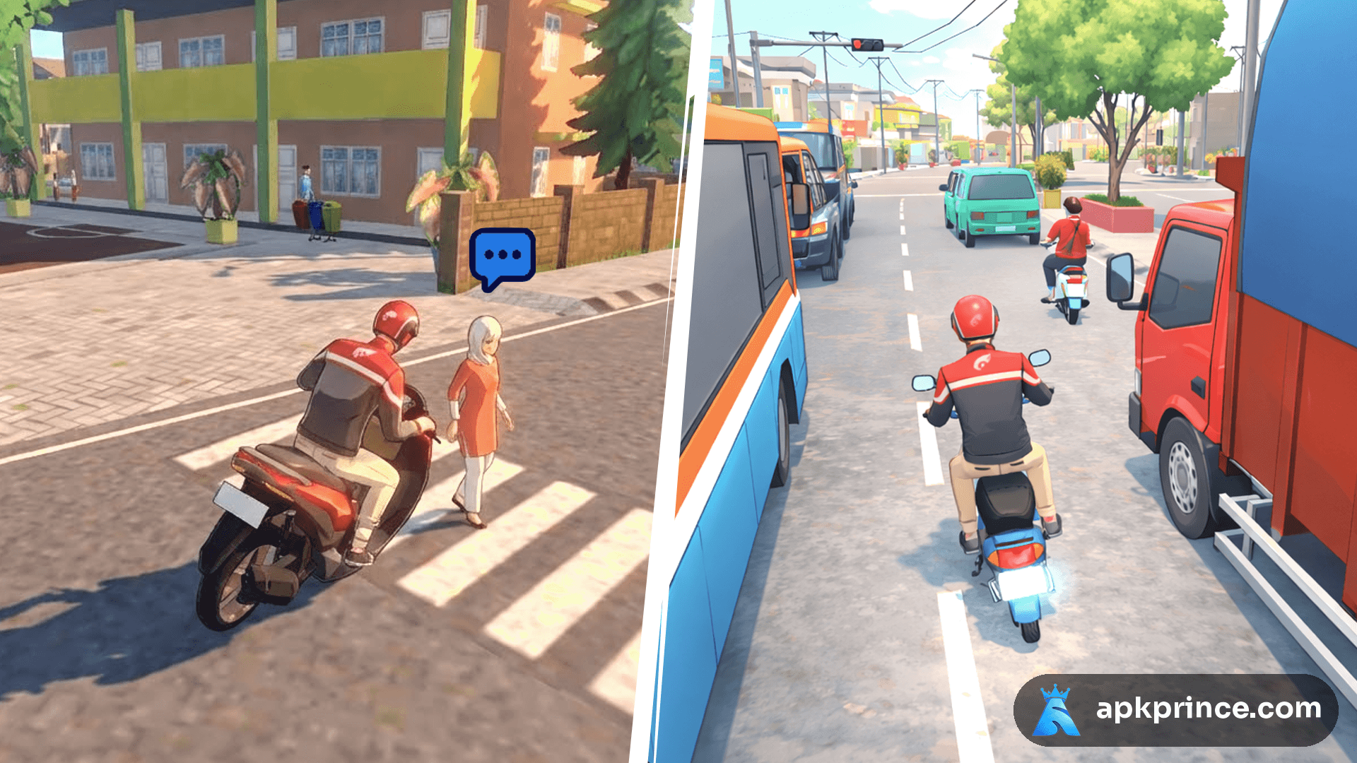 Ojol Life: Food Delivery Game screenshot 2