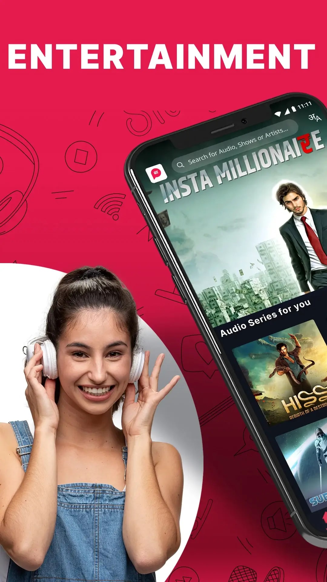 Pocket FM screenshot 3