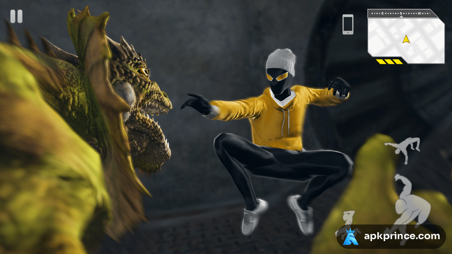 Spider Fuser: Hero Simulator screenshot 10