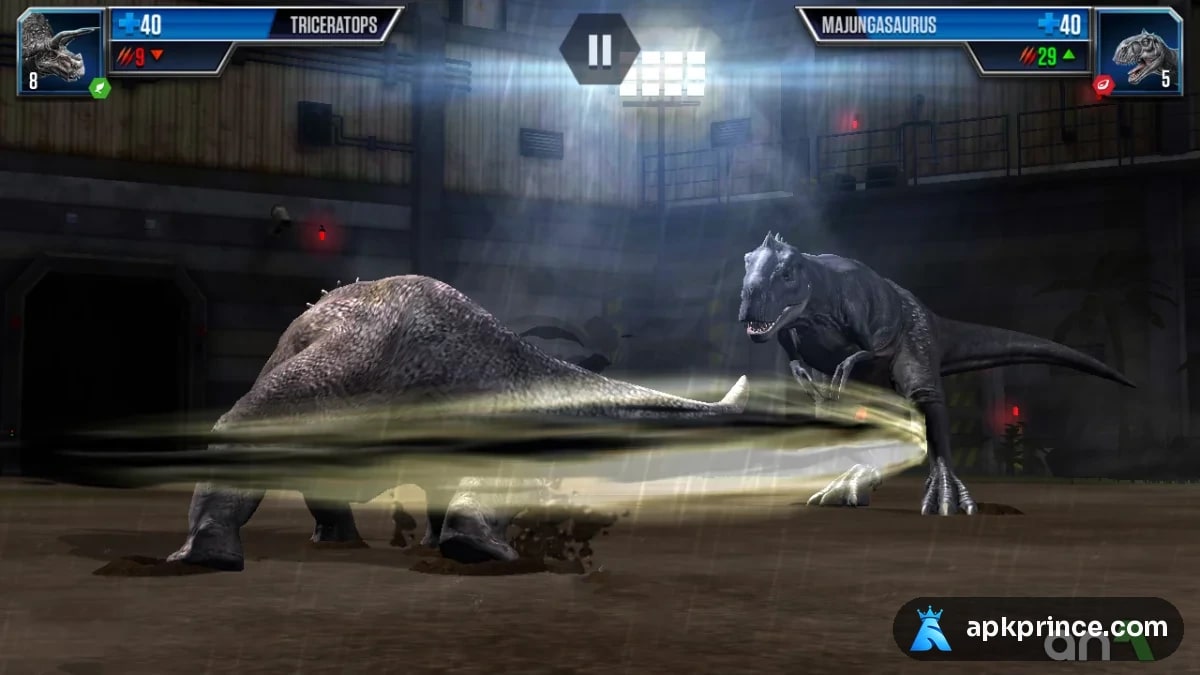 Jurassic World: The Game screenshot 4