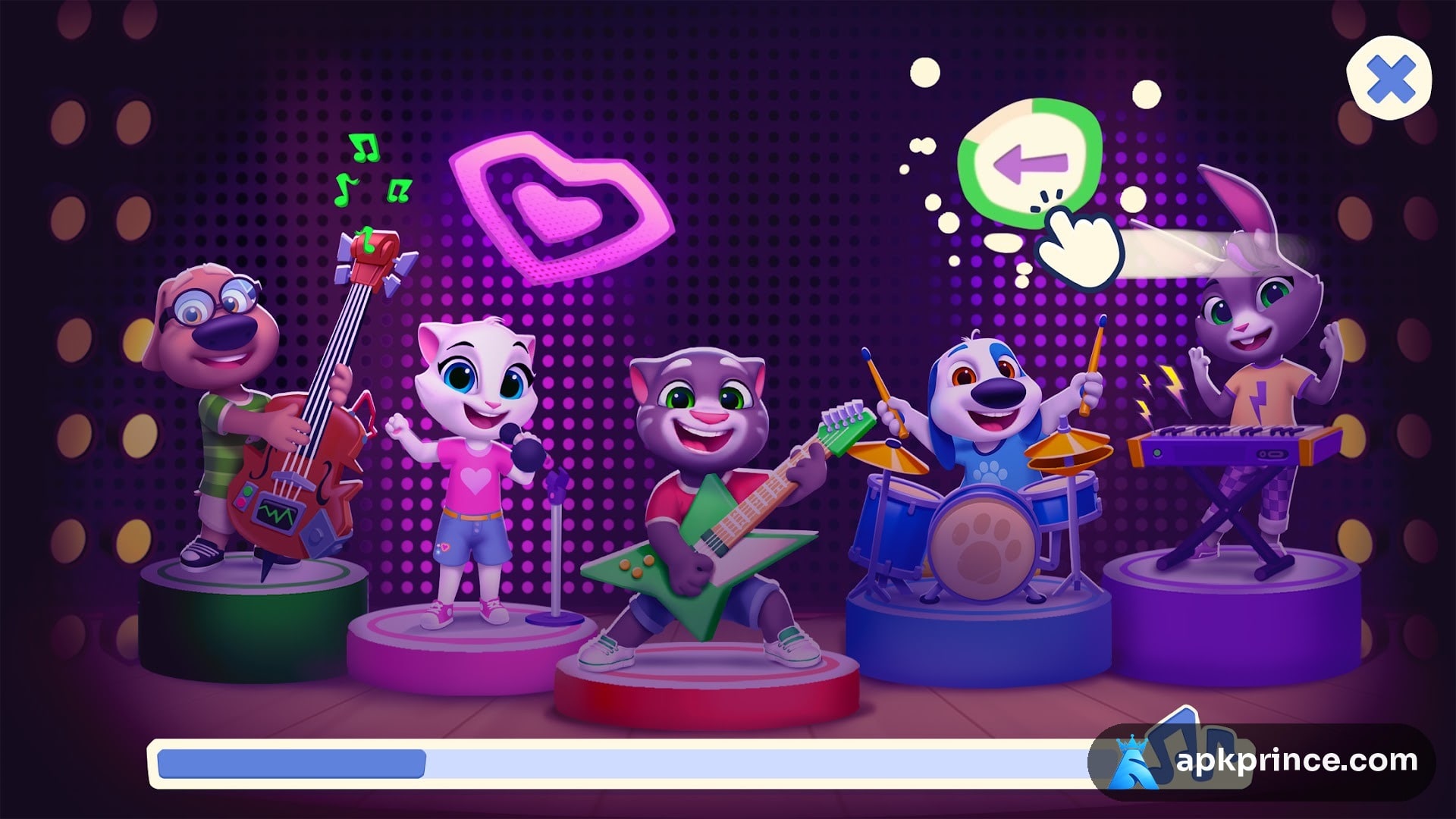 My Talking Tom Friends 2 screenshot 5